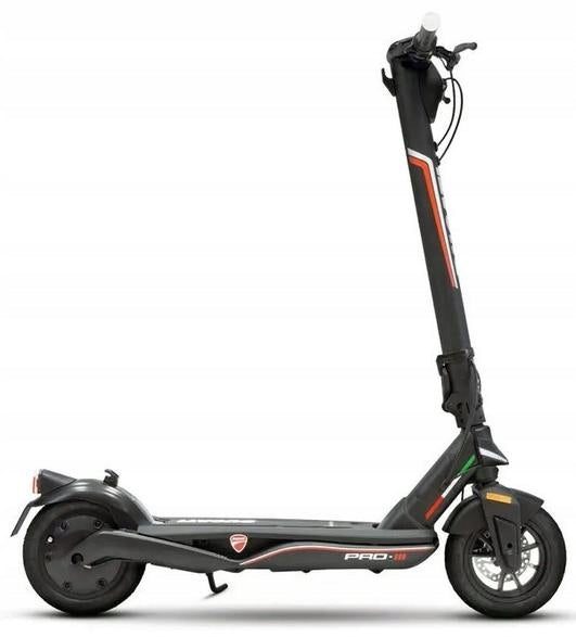 Electric scooter DUCATI PRO-III Black Packaging status original