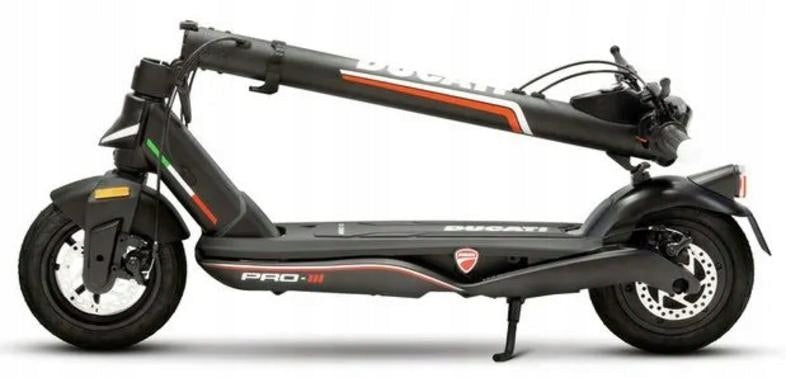 Electric scooter DUCATI PRO-III Black Weight 17.5 kg