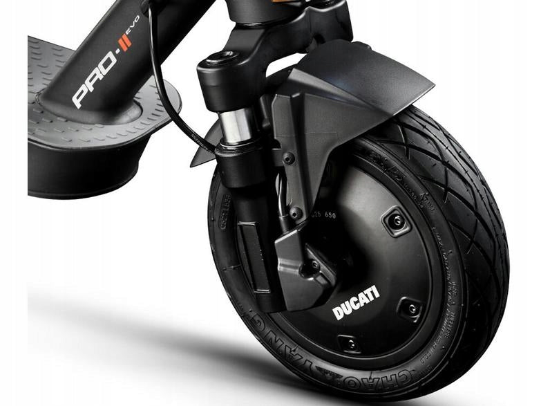 Electric scooter DUCATI Pro II Evo Advanced Safety Black Brand Ducati