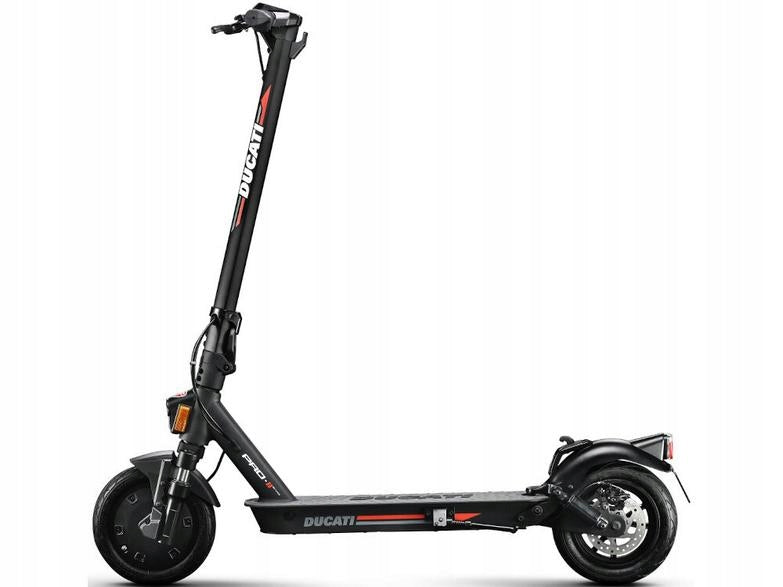 Electric scooter DUCATI Pro II Evo Advanced Safety Black Packaging status original