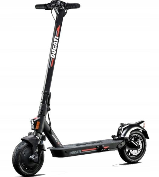 Electric scooter DUCATI Pro II Evo Advanced Safety Black