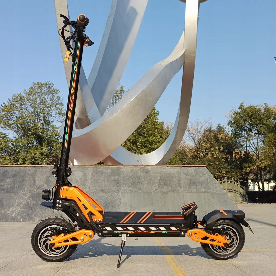 Electric scooter DriveTron DT10 2800W 20KM/H 48V20,8AH 80km NFC Dual-motor Number of wheels 2