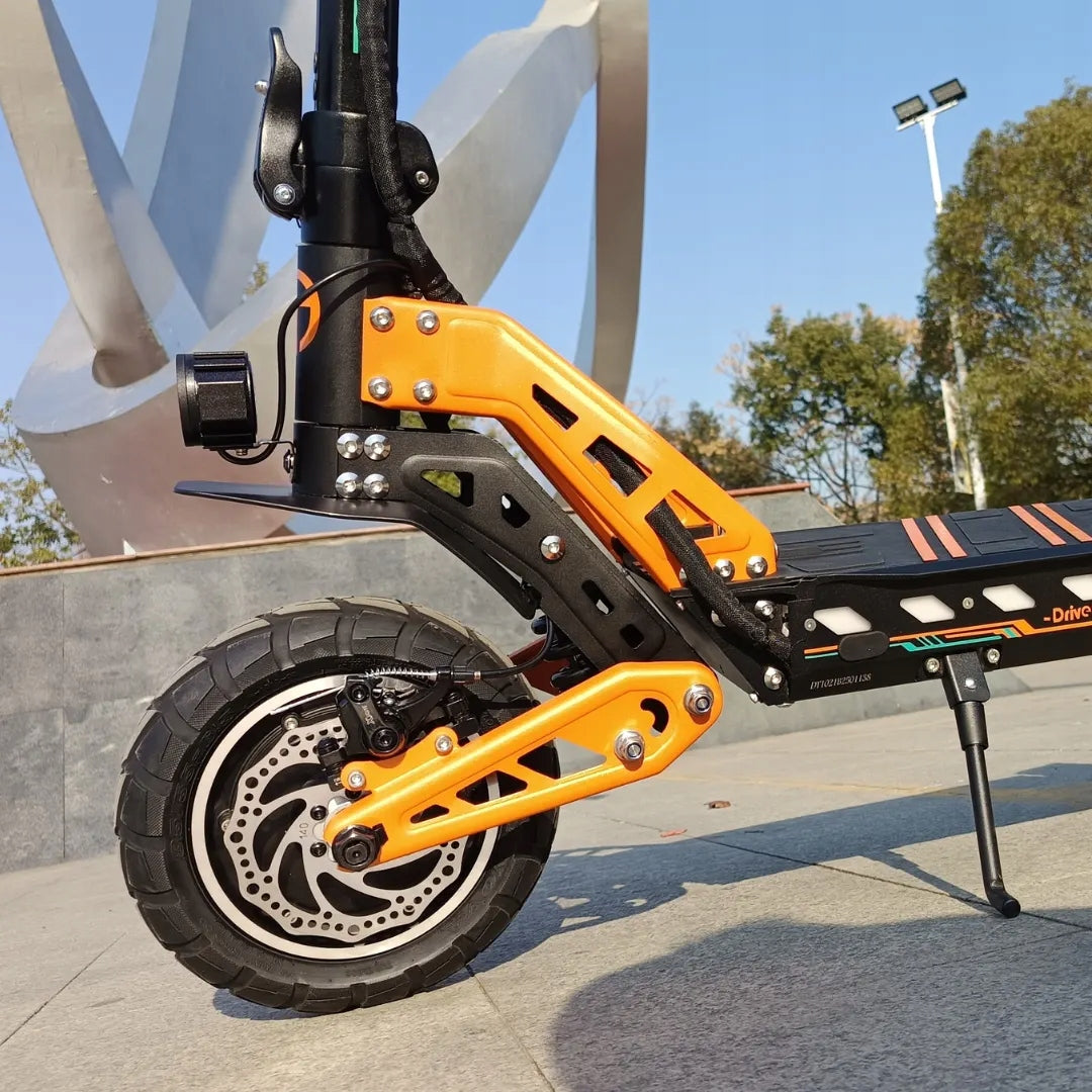 Electric scooter DriveTron DT10 2800W 20KM/H 48V20,8AH 80km NFC Dual-motor Weight 29 kg