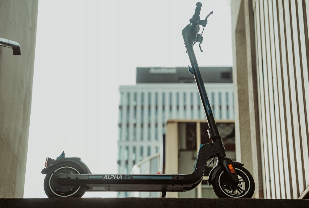 Electric scooter FRUGAL Alpha Ex 25km 250W 8.5" Black Manufacturer code H8510EX