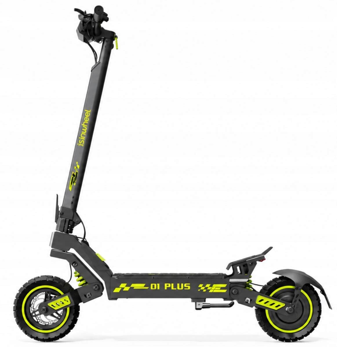Electric scooter ISINWHEEL D1 Plus 20 km 1200W Shock absorption 10" Brand isinwheel