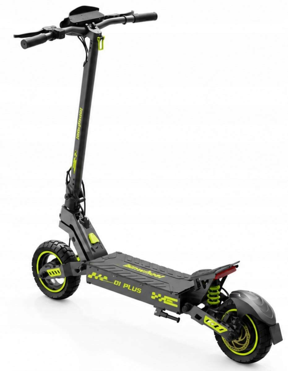 Electric scooter ISINWHEEL D1 Plus 20 km 1200W Shock absorption 10" Manufacturer code ISIN D1PLUS