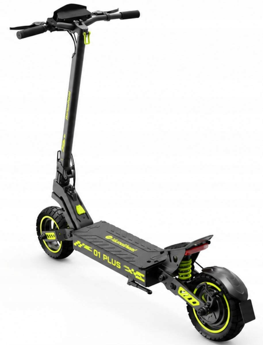 Electric scooter ISINWHEEL D1 Plus 20 km 1200W Shock absorption 10" Model D1 Plus