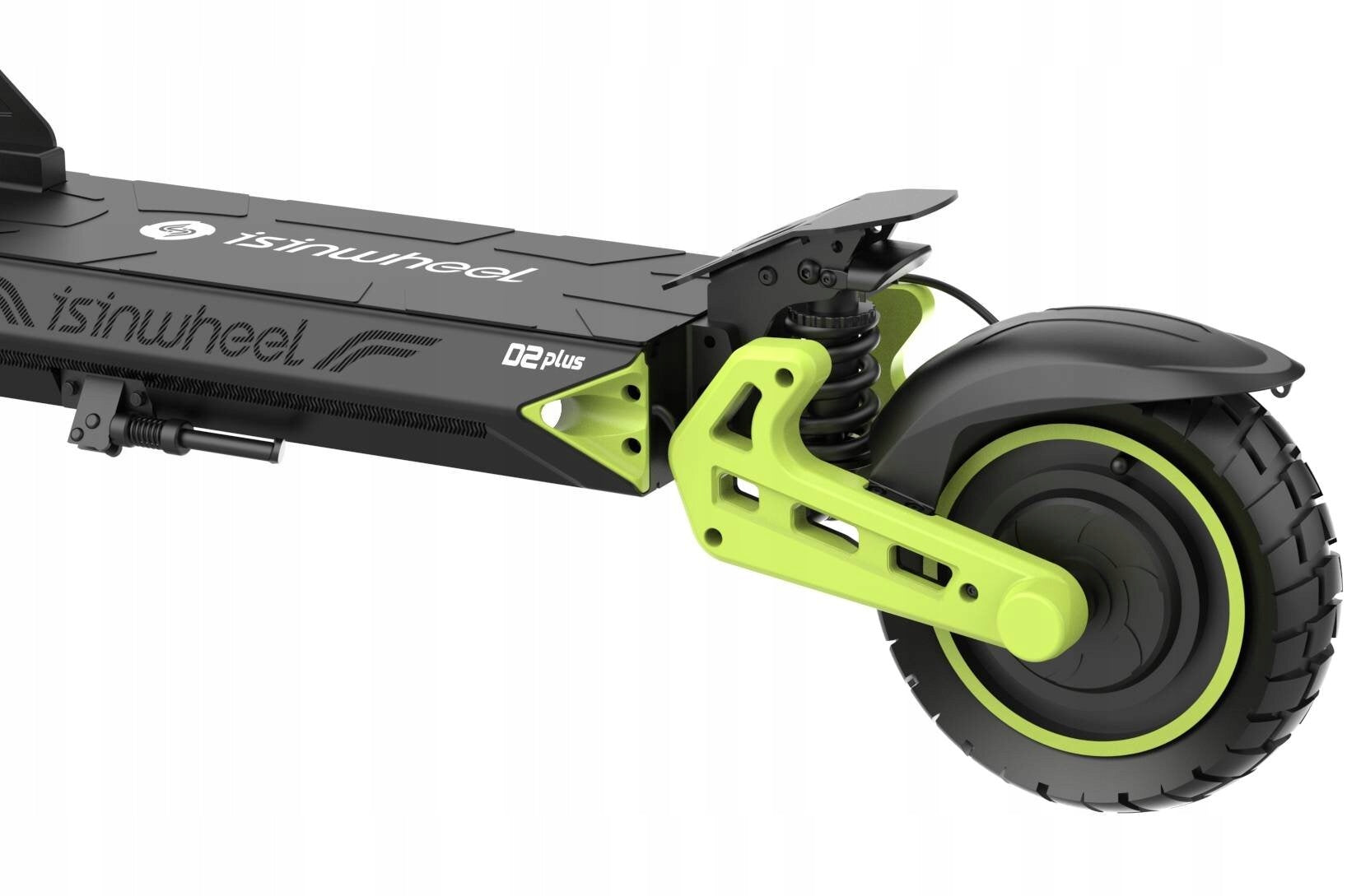 Electric scooter ISINWHEEL D2 Plus 20 km 1000W 10" Black Maximum speed 20 km/h