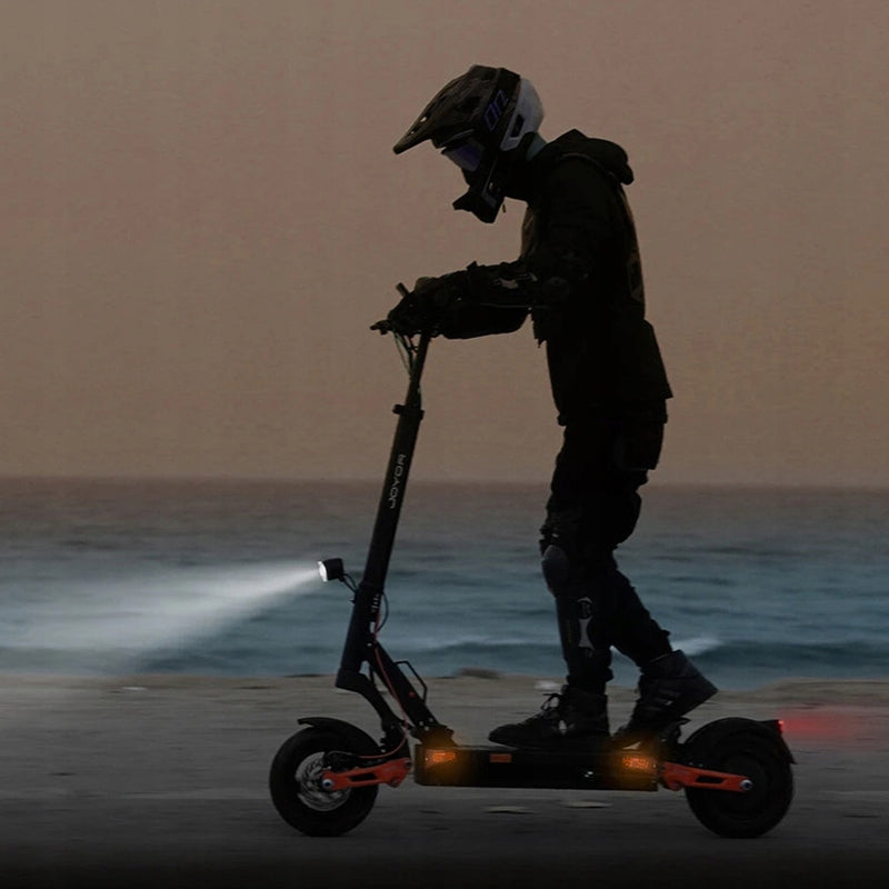 Electric scooter JOYOR T6E PRO ABE 1600W 90HP 48V 26AH Dual motor Engine power 1600 W
