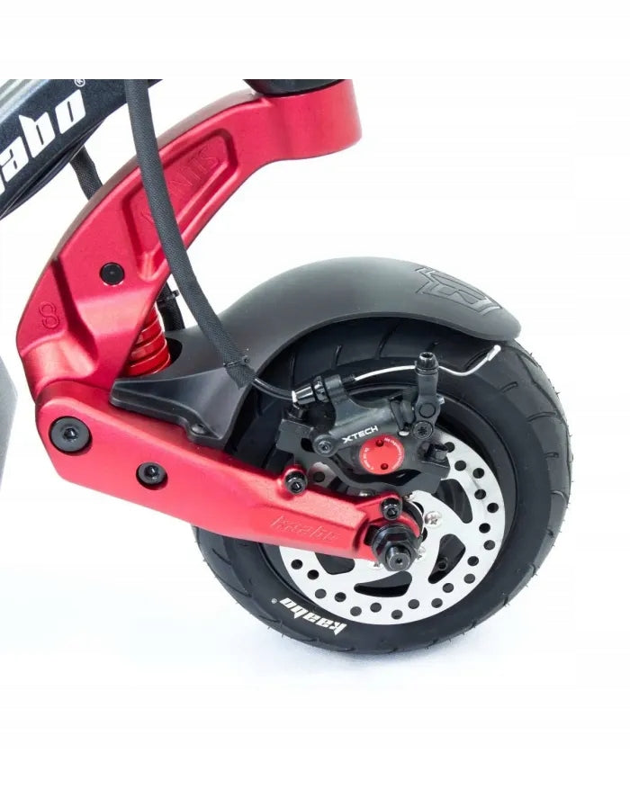 Electric scooter Kaabo mantis 8 Plus red Color red