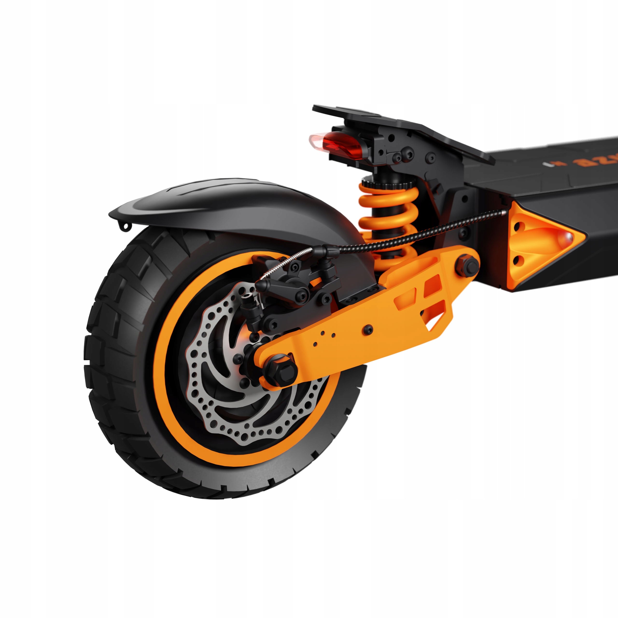 Electric scooter Kamikaze K1 1200W range 60 km speed up to 20 km/h Engine power 1200 W