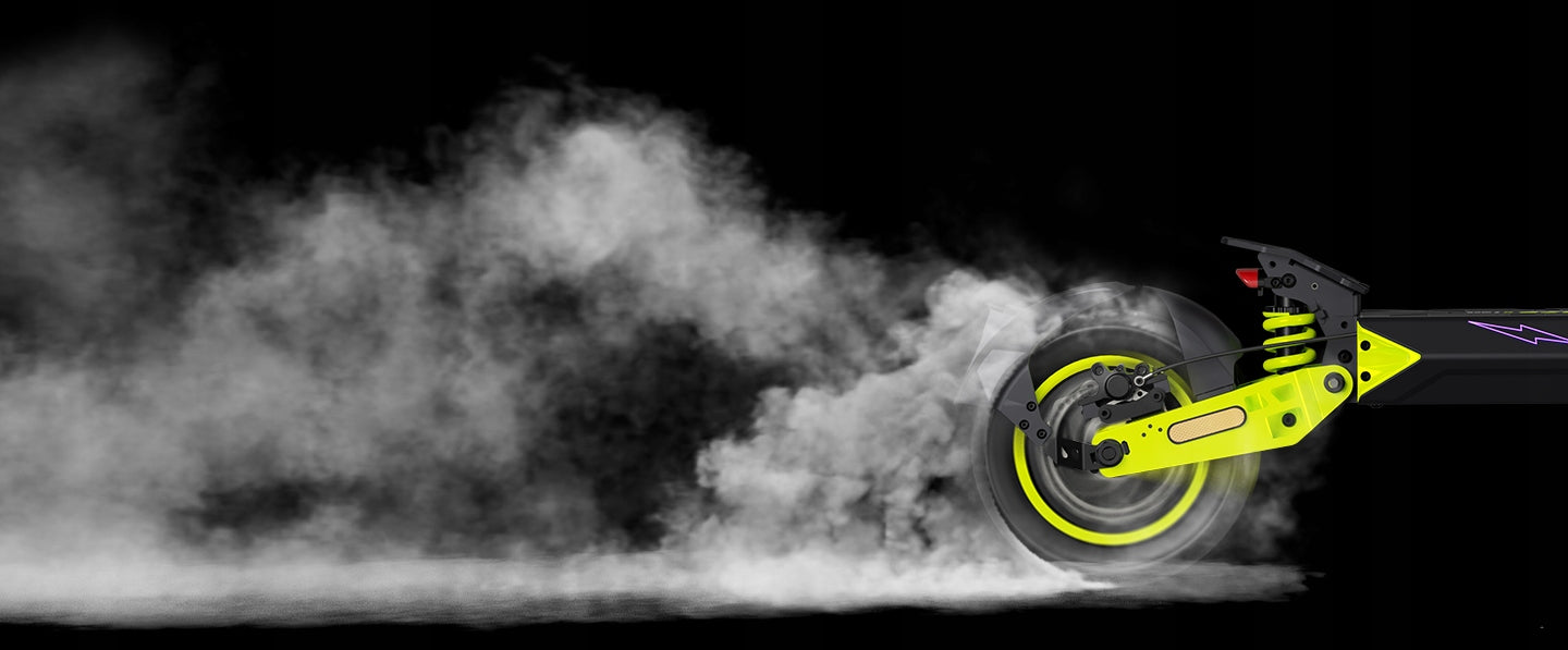Electric scooter Kamikaze K1 Plus Tokyo wheels 11" Brakes Manufacturer code AKC132-1 Hulajnoga Kamikaze K1 Plus Tokyo