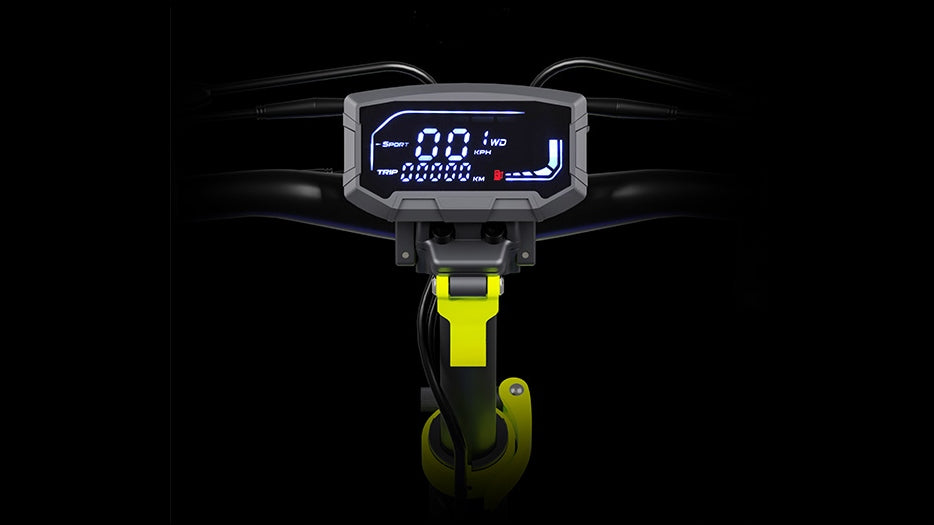 Electric scooter Kamikaze K1 Plus Tokyo wheels 11" Brakes Weight 29 kg