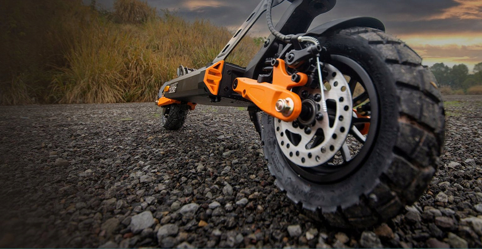 Electric scooter Kukirin G2 Pro (ABE) 500W 20KM/H 15.6Ah 65km PL 350 W Color black