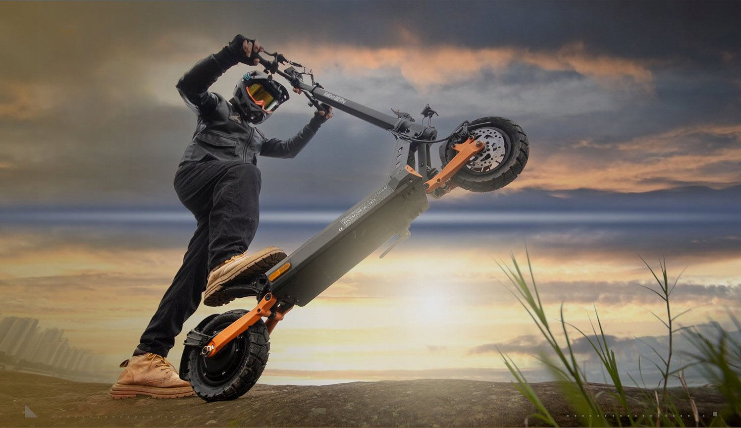 Electric scooter Kukirin G2 Pro (ABE) 500W 20KM/H 15.6Ah 65km PL 350 W Manufacturer code Kukirin G2 Pro (ABE) Hulajnoga elektryczna PL