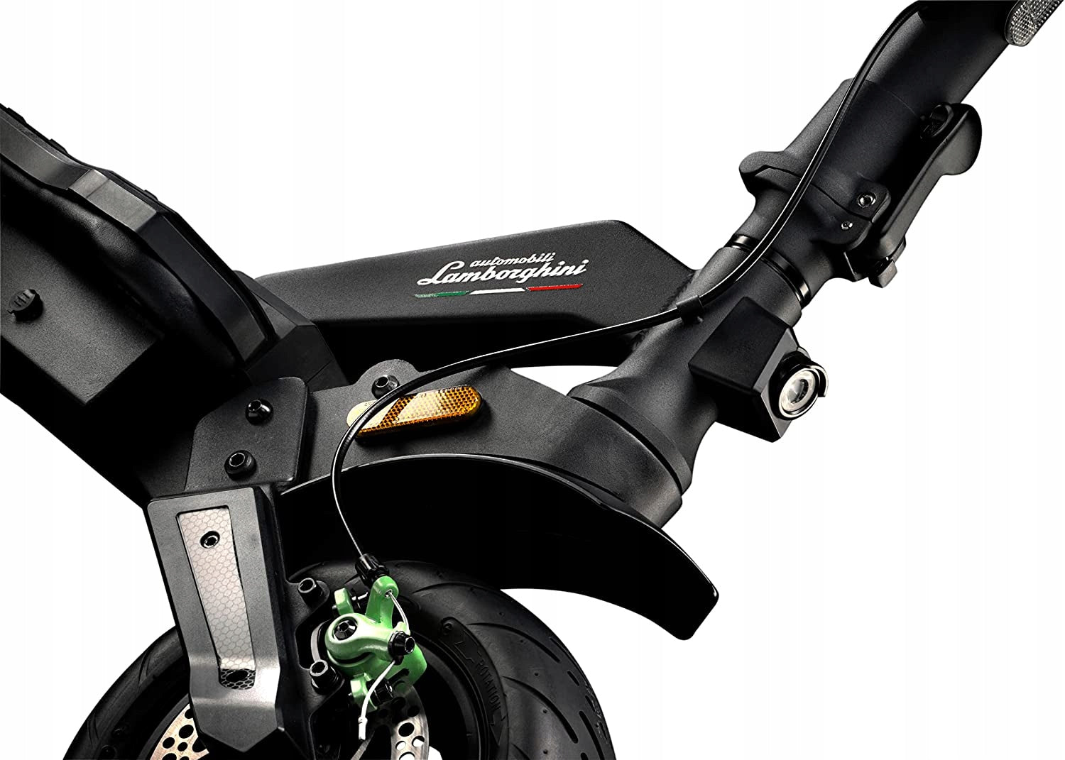 Electric scooter Lamborghini Alext 500 W Weight 28.5 kg