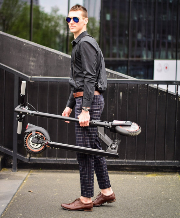 Electric scooter Lenovo M2 Black up to 25km/h Model M2 2022