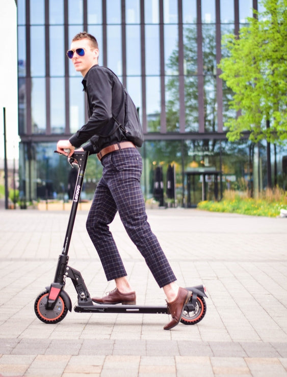 Electric scooter Lenovo M2 Black up to 25km/h Weight 20 kg