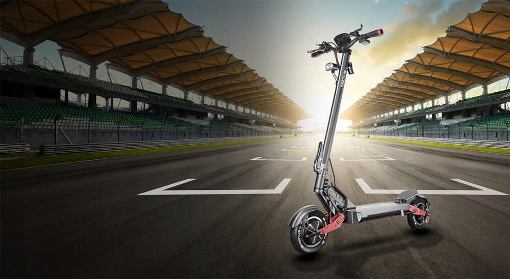 Electric scooter MOTUS Pro 10 Daytona 65km 2x1000W Amor. 10" Additional features speedometer lighting kickstand meter foldable