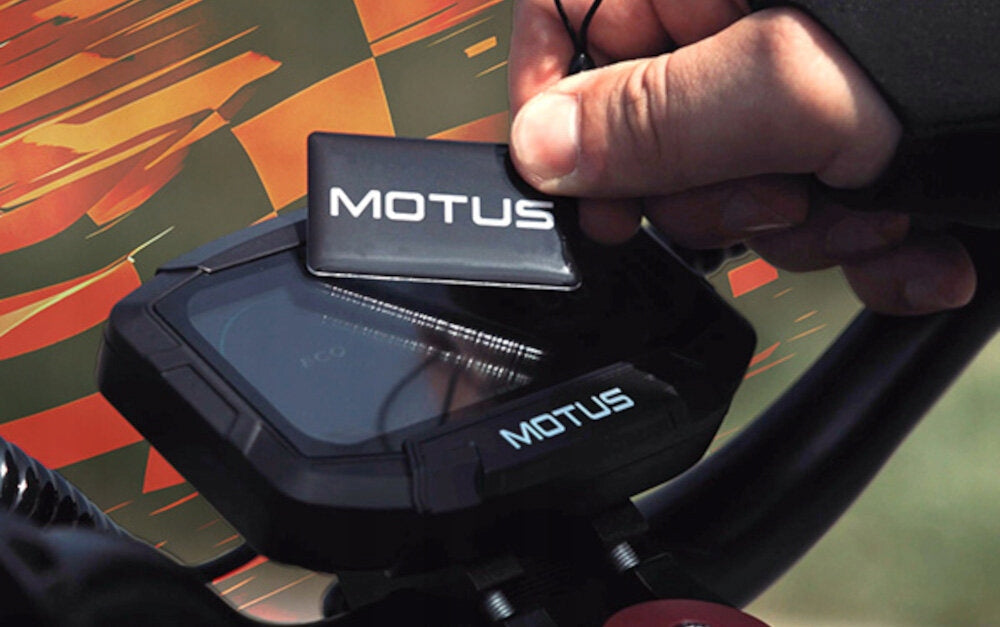 Electric scooter MOTUS Pro 10 Daytona 65km 2x1000W Amor. 10" Brand Motus