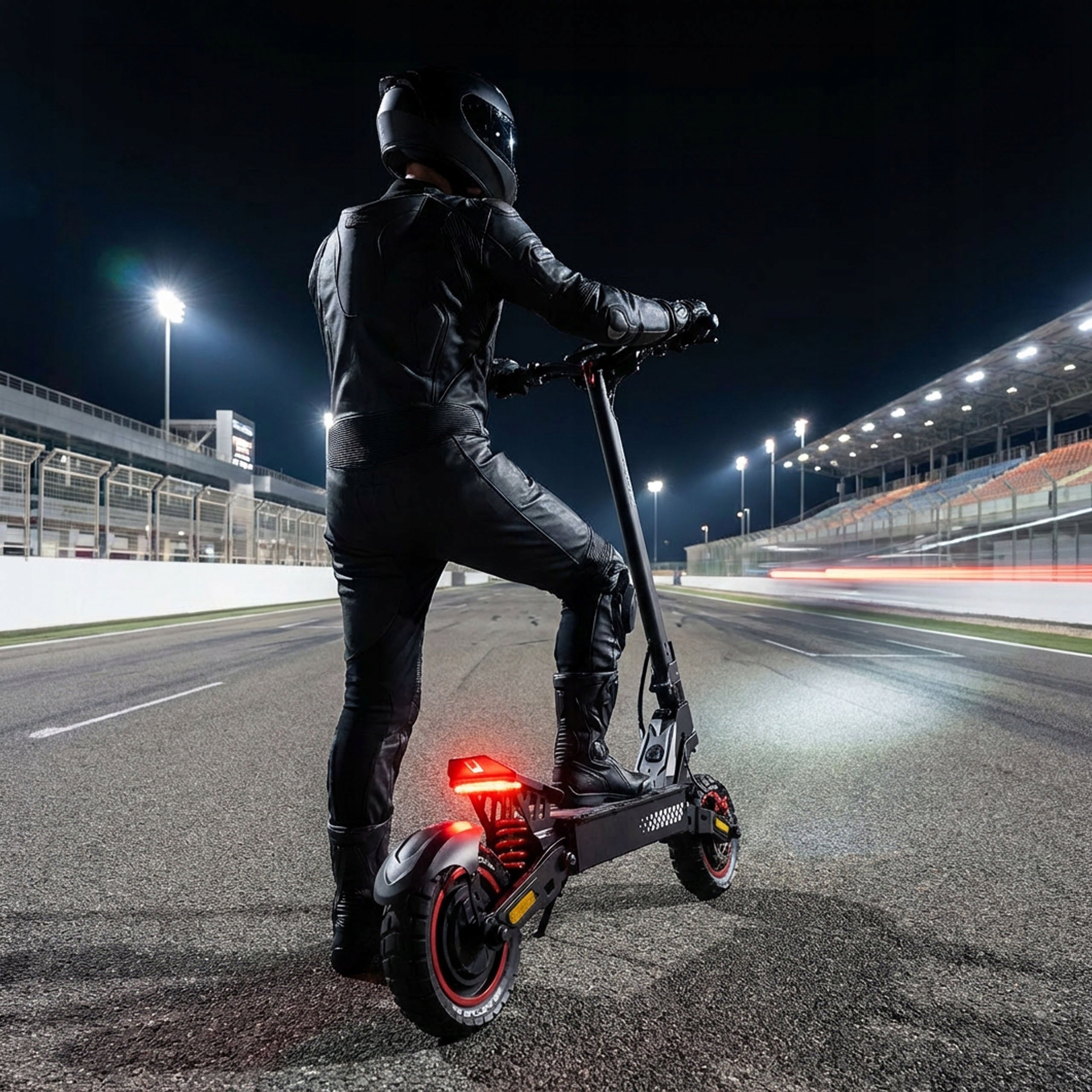 Electric scooter Motus Daytona 10 Max range 100km dusk sensors Weight 29.8 kg