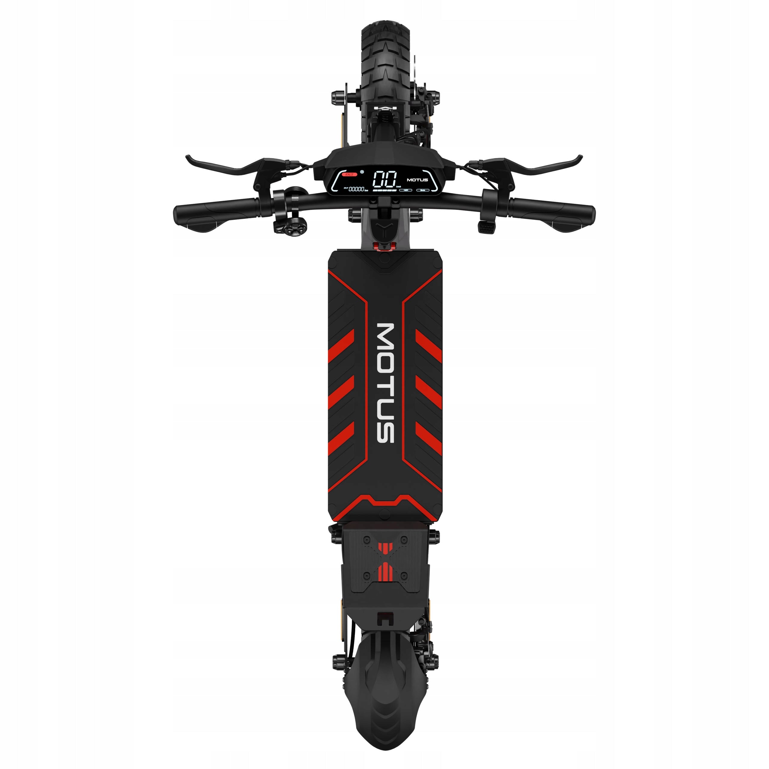 Electric scooter Motus Daytona 10 application 48V 13,5Ah IP45 1000W Engine power 1000 W