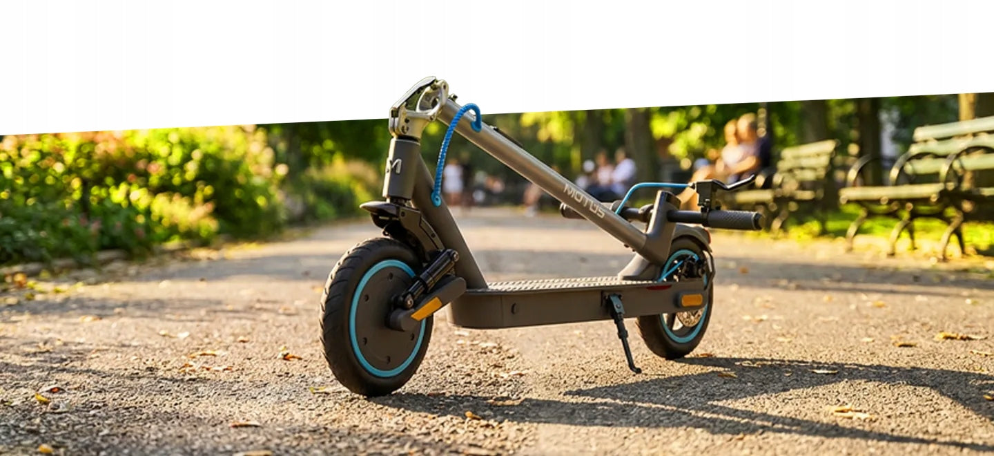 Electric scooter Motus Scooty 10 Elite 350 W app Tuya bluetooth Color gray