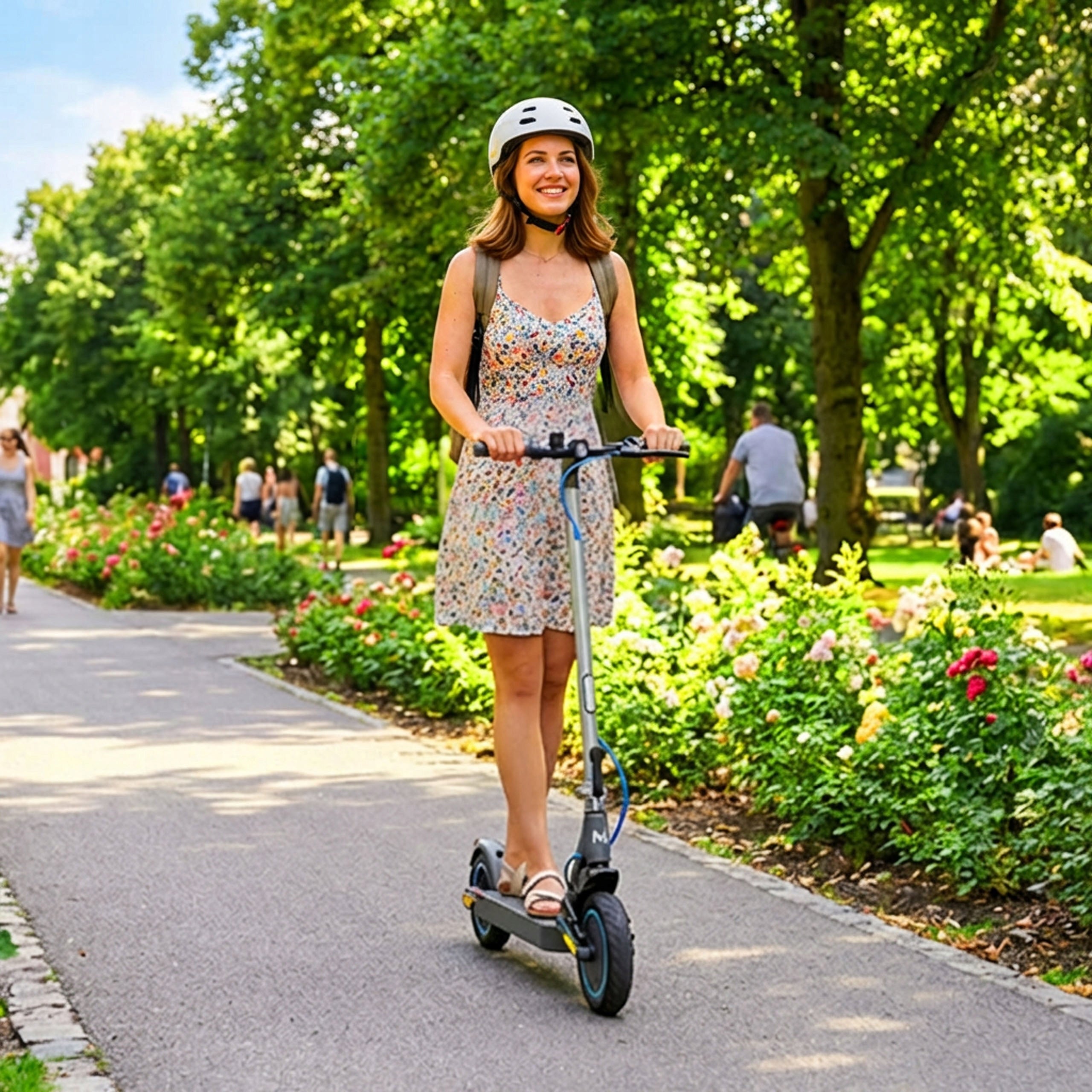 Electric scooter Motus Scooty 10 Elite 350 W app Tuya bluetooth Manufacturer code AKC052-2