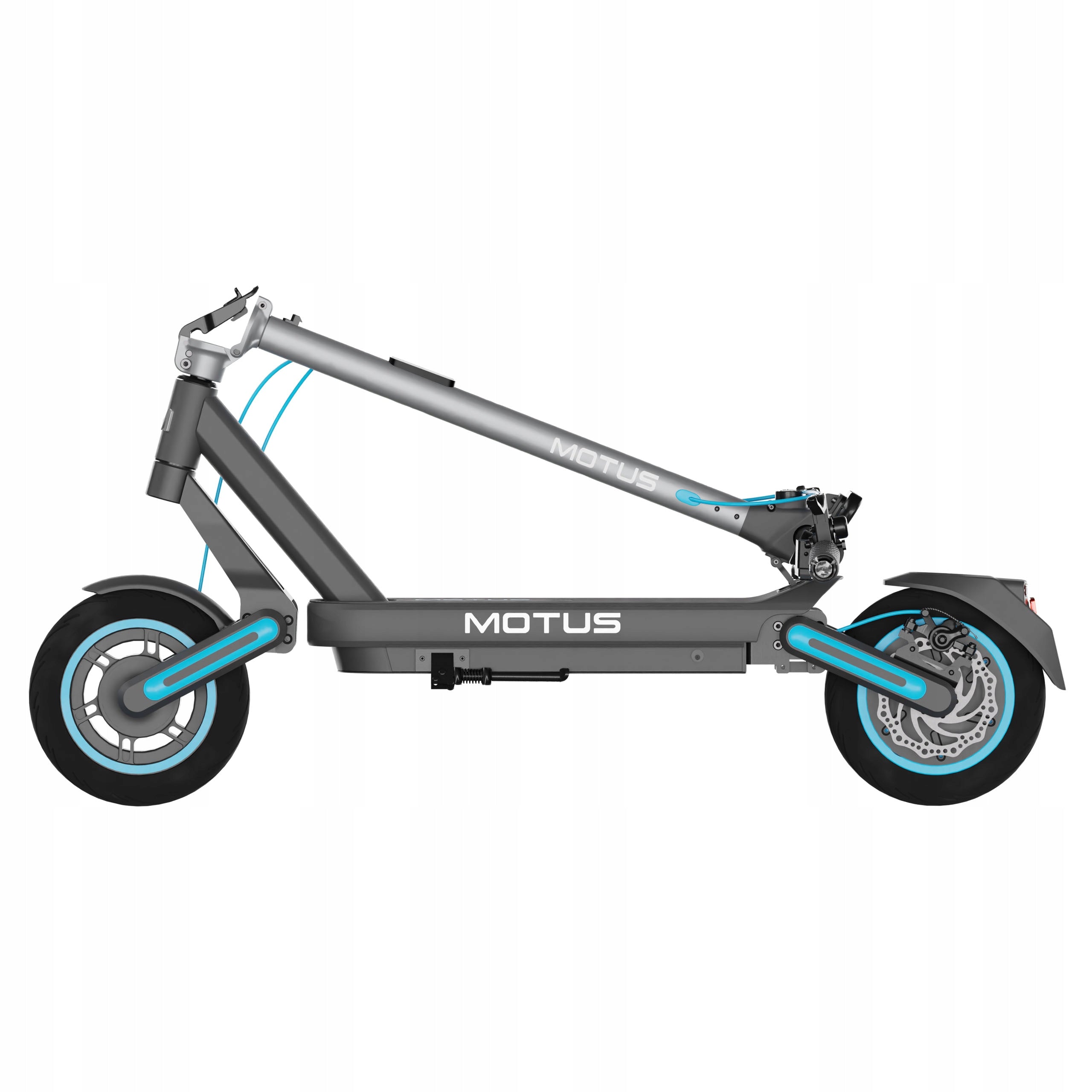 Electric scooter Motus Scooty 10 Max range 80km NFC application 800W Engine power 800 W