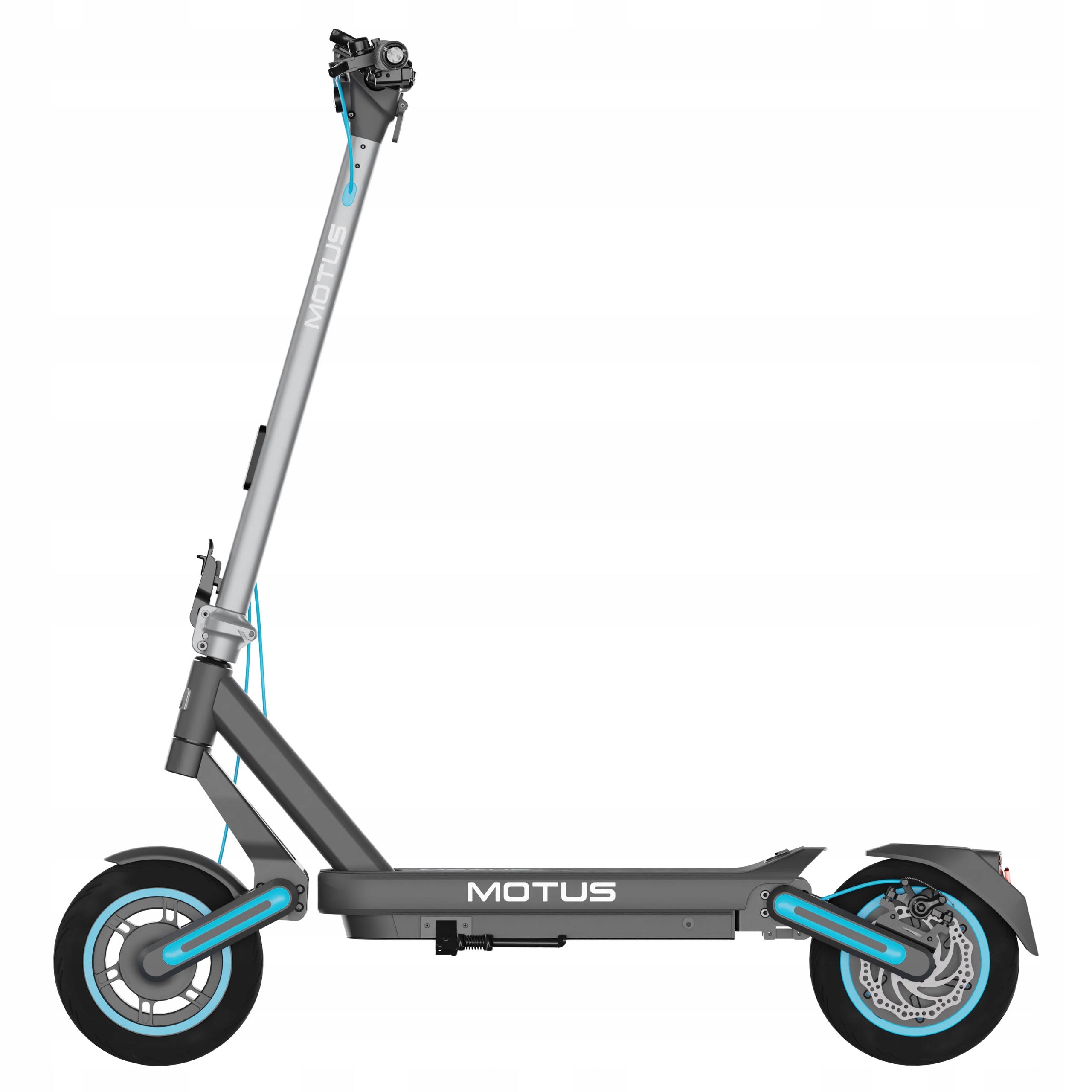 Electric scooter Motus Scooty 10 Max range 80km NFC application 800W Weight 21 kg