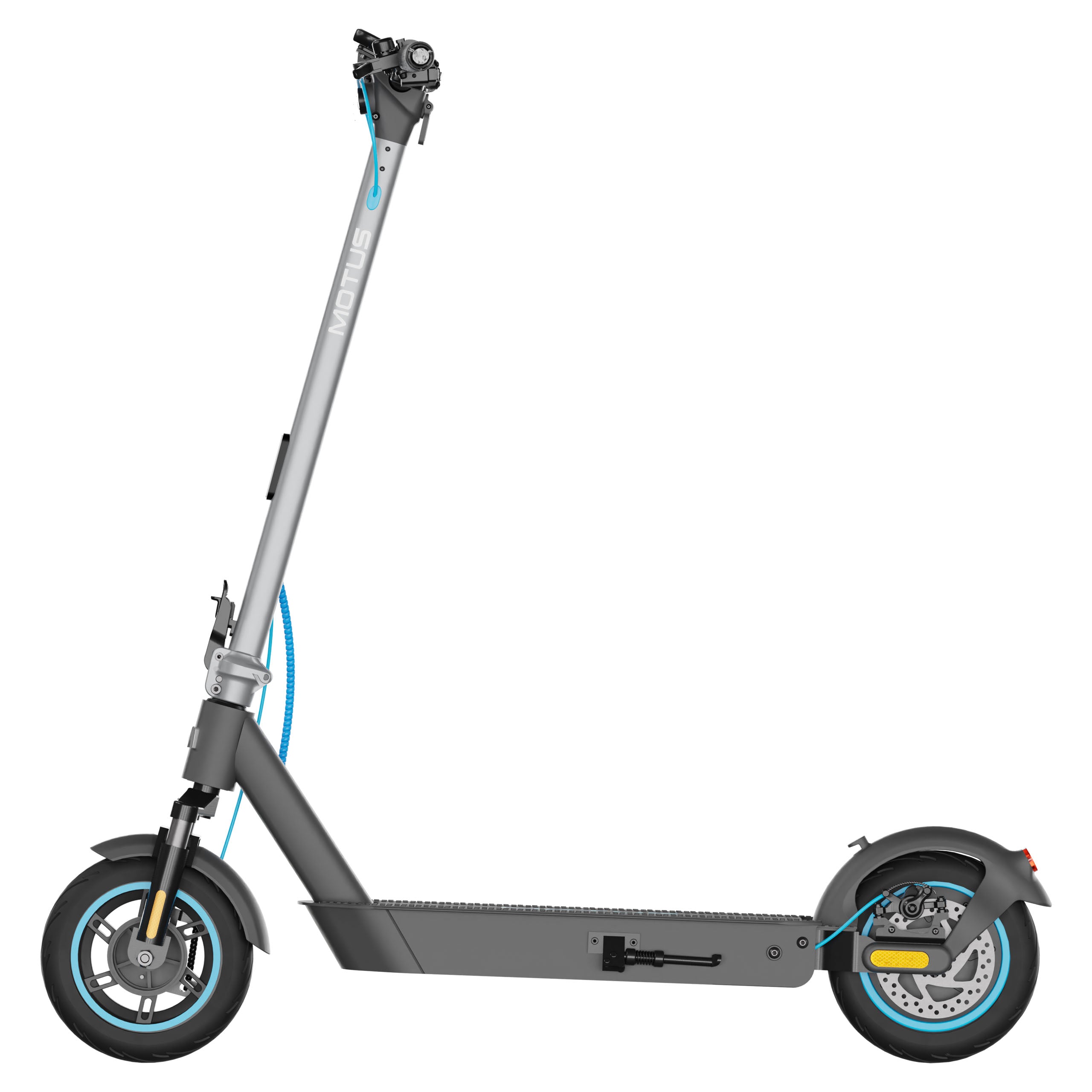 Electric scooter Motus Scooty 10 Pro NFC app Tuya GPS 600W 70km Brand Motus