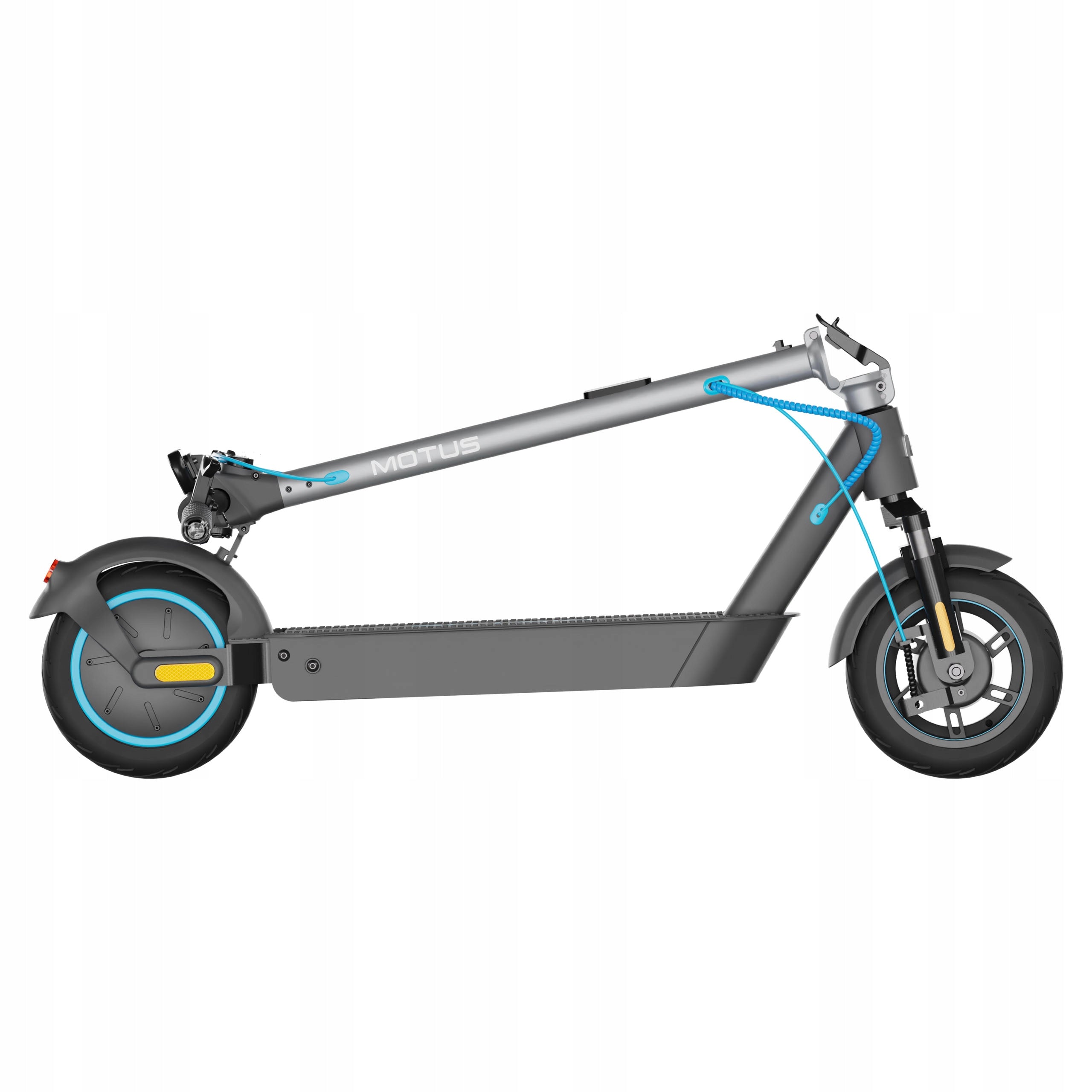 Electric scooter Motus Scooty 10 Pro NFC app Tuya GPS 600W 70km Color black
