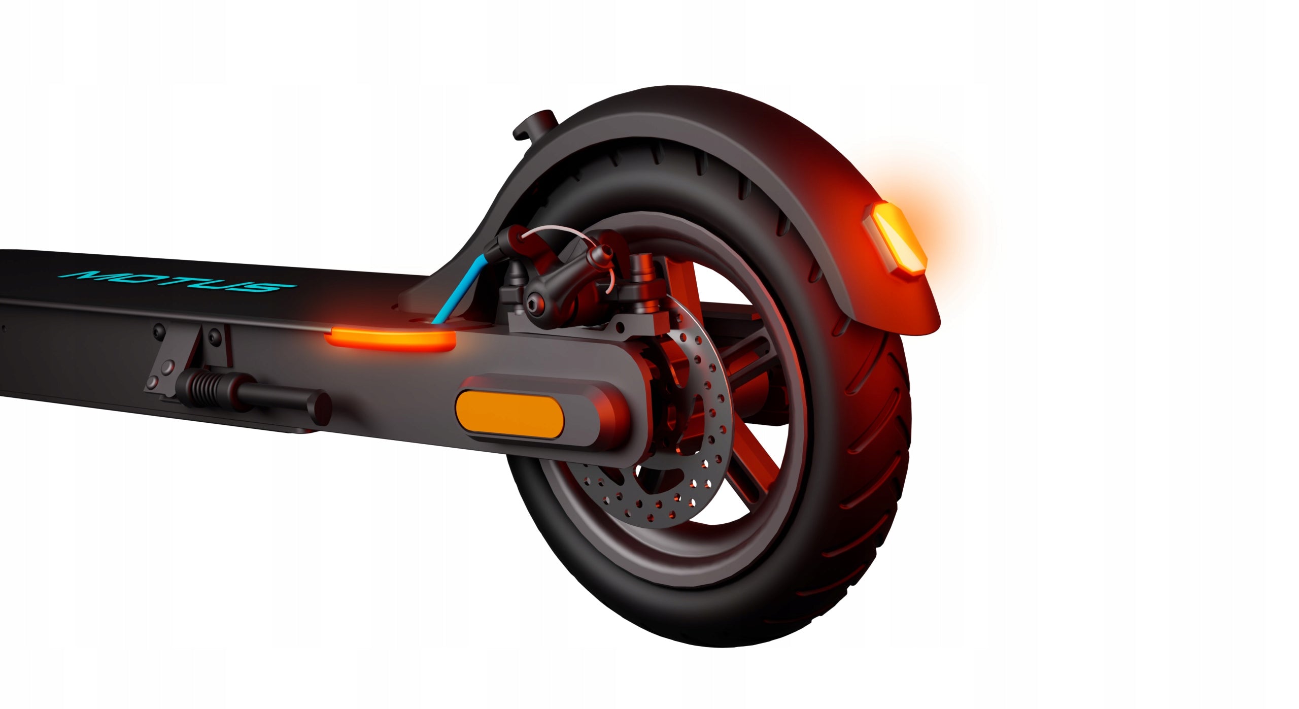 Electric scooter Motus Scooty 8.5 Lite Engine power 250 W