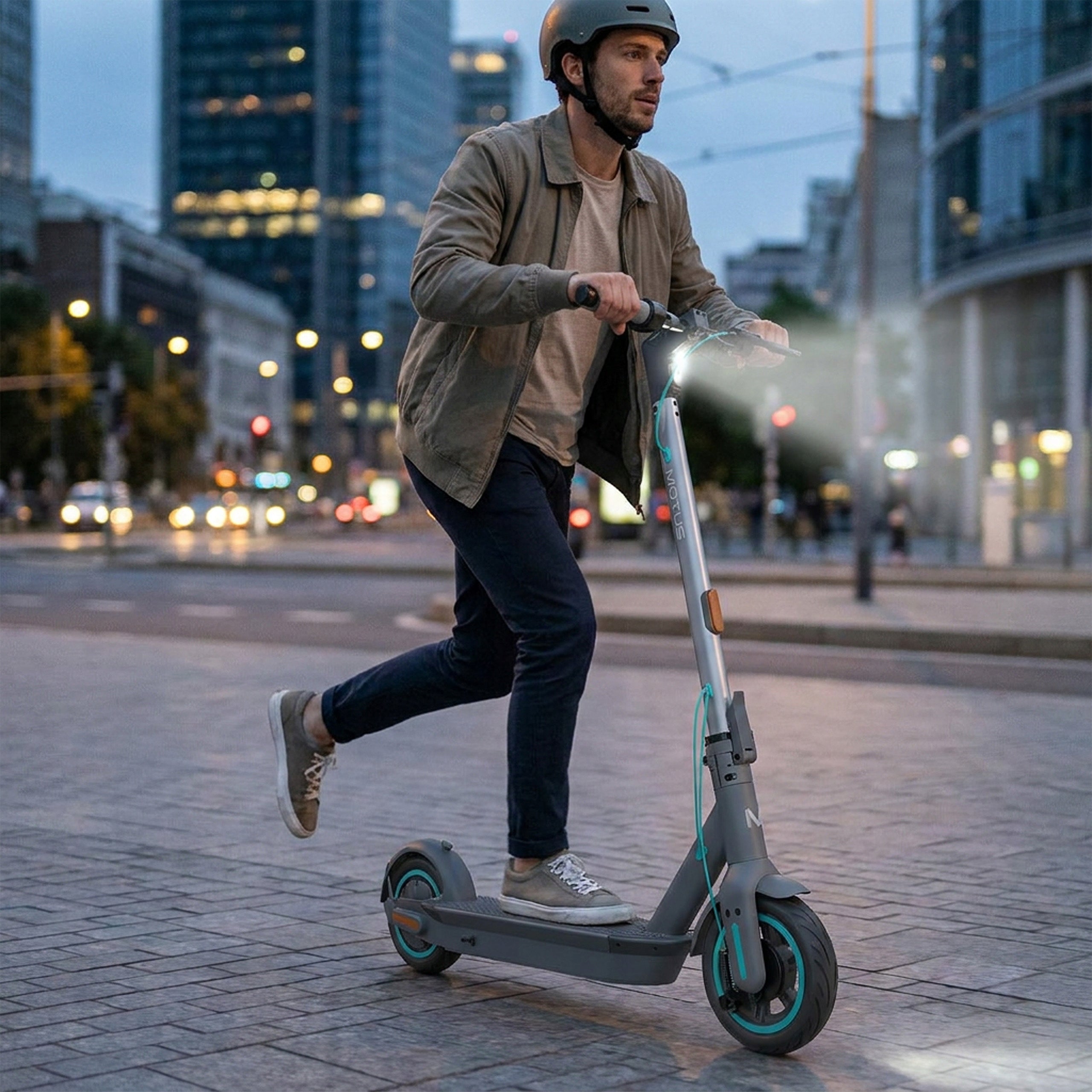 Electric scooter Motus Scooty Distance Power 350W 20km/h Range 65km Manufacturer code AKC051-4D Motus Scooty Distance