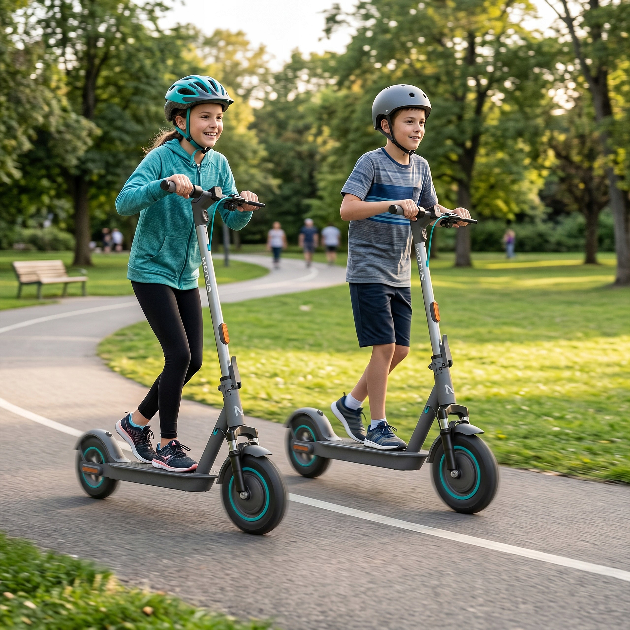 Electric scooter Motus Scooty Easy 350W, 10", range up to 30km, 7,8 Ah Model Hulajnoga elektryczna Motus Scooty Easy