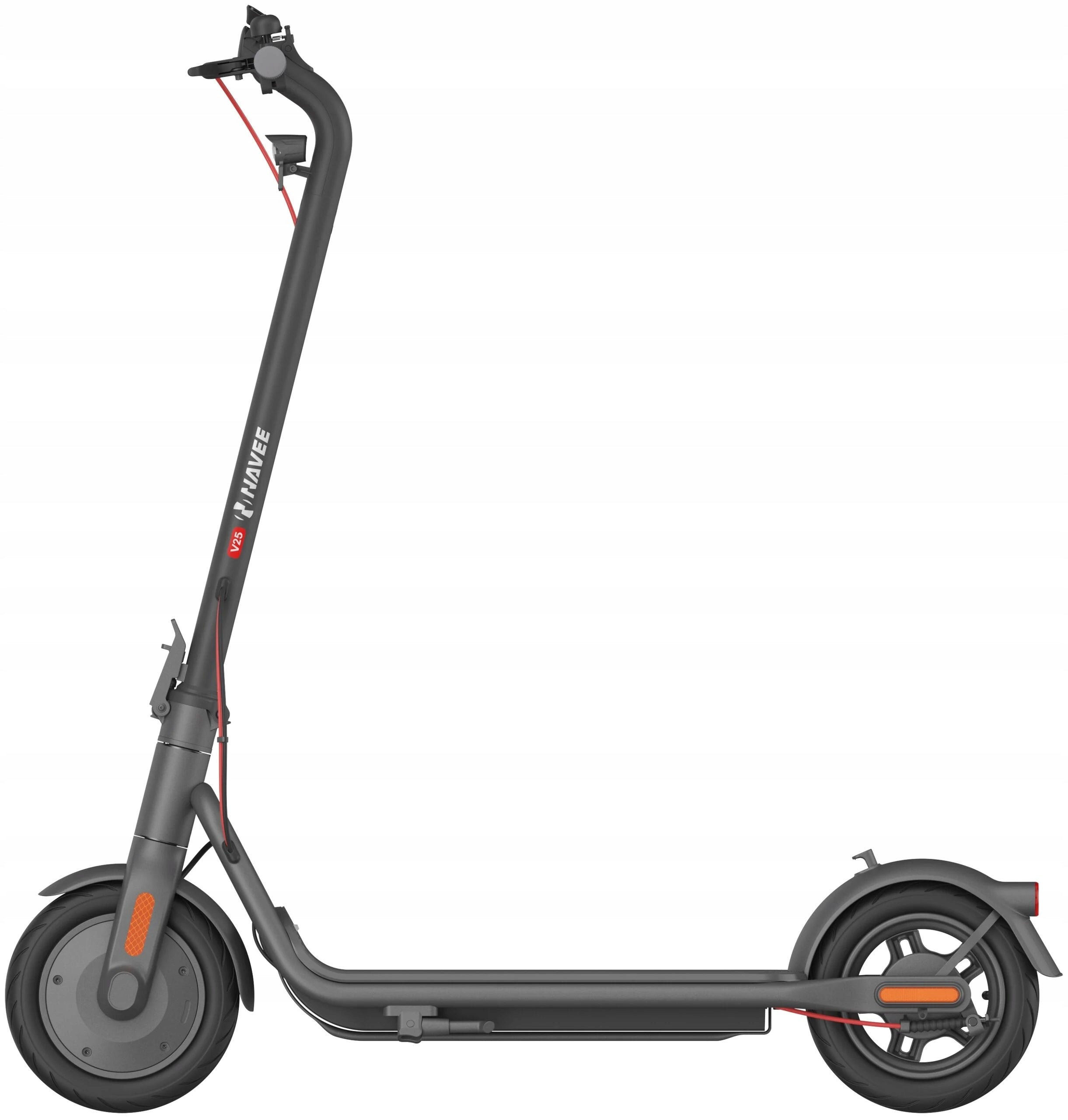 Electric scooter NAVEE V25 25km 250W 10" Black Engine power 250 W