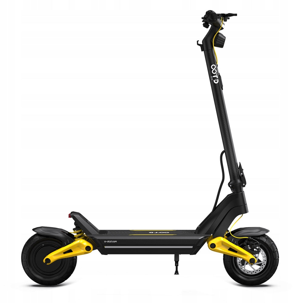 Electric scooter OOTD S10 1400W 48V 20Ah 70km shock absorption, application Packaging status original