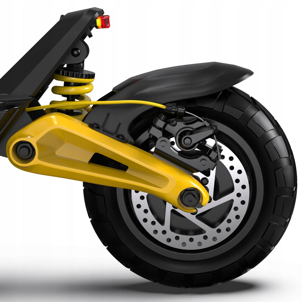 Electric scooter OOTD S10 1400W 48V 20Ah 70km shock absorption, application Weight 27 kg