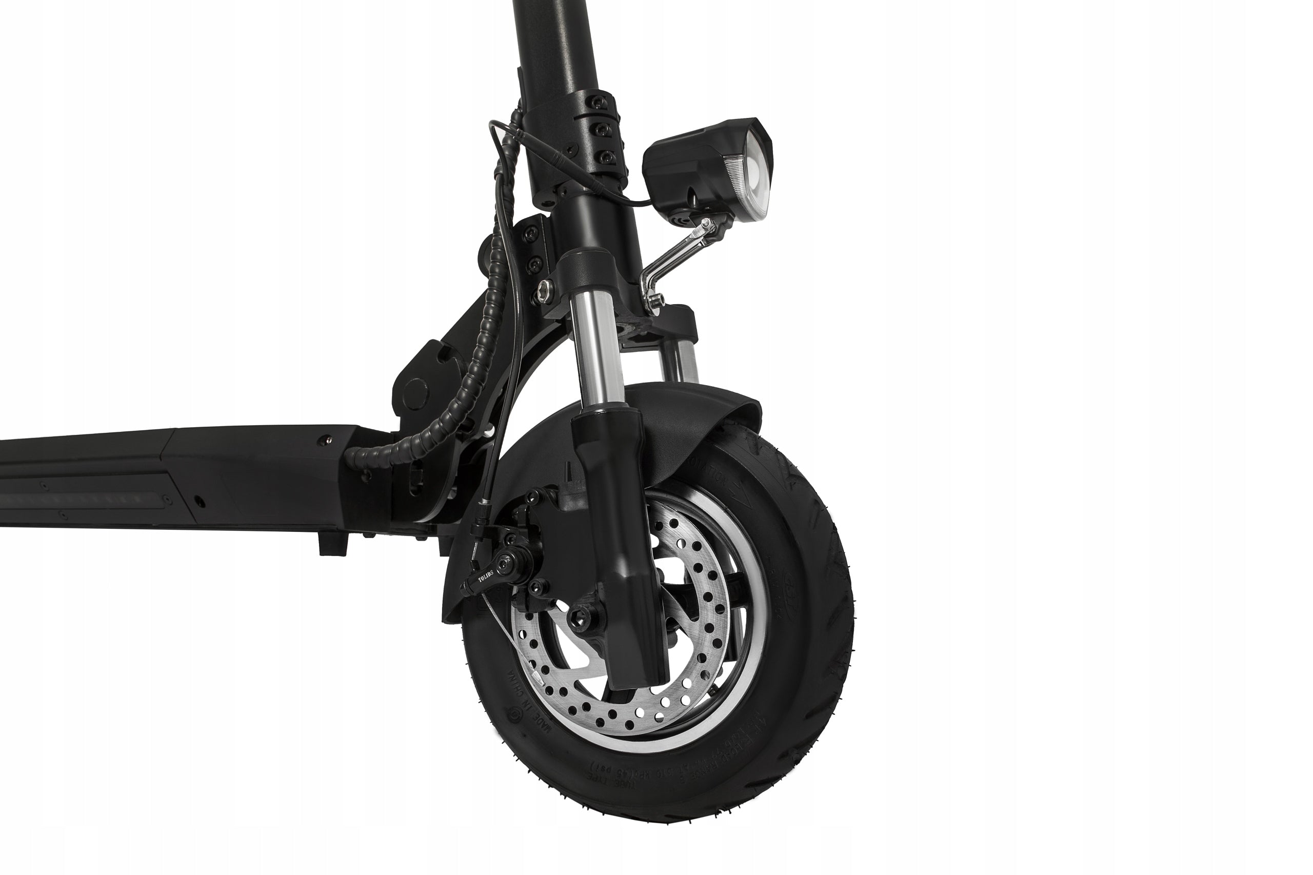 Electric scooter OiO RT-6 pump. wheels 10" 350W FULL SHOCK ABSORPTION Engine power 350 W