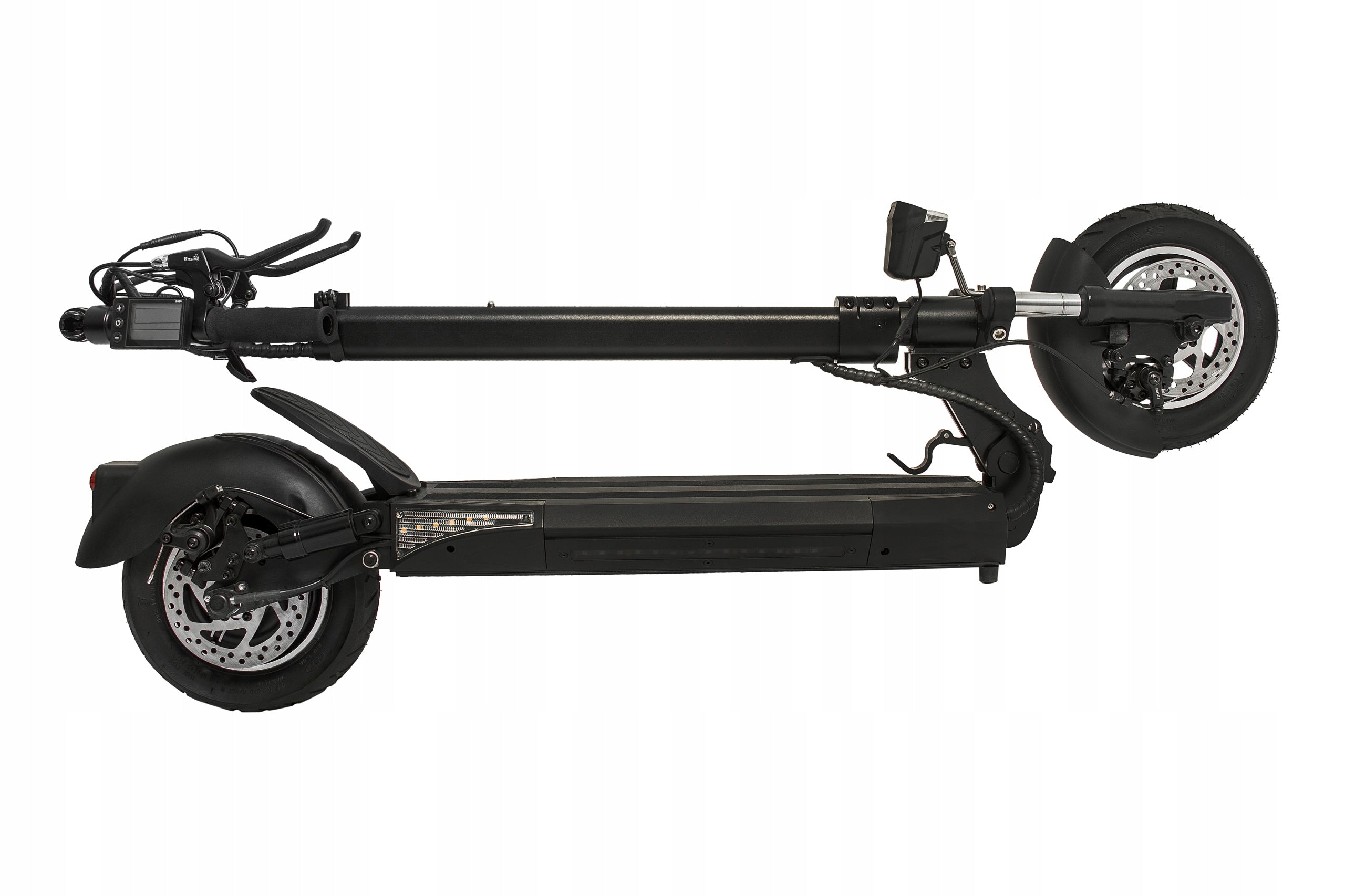 Electric scooter OiO RT-6 pump. wheels 10" 350W FULL SHOCK ABSORPTION Packaging status original