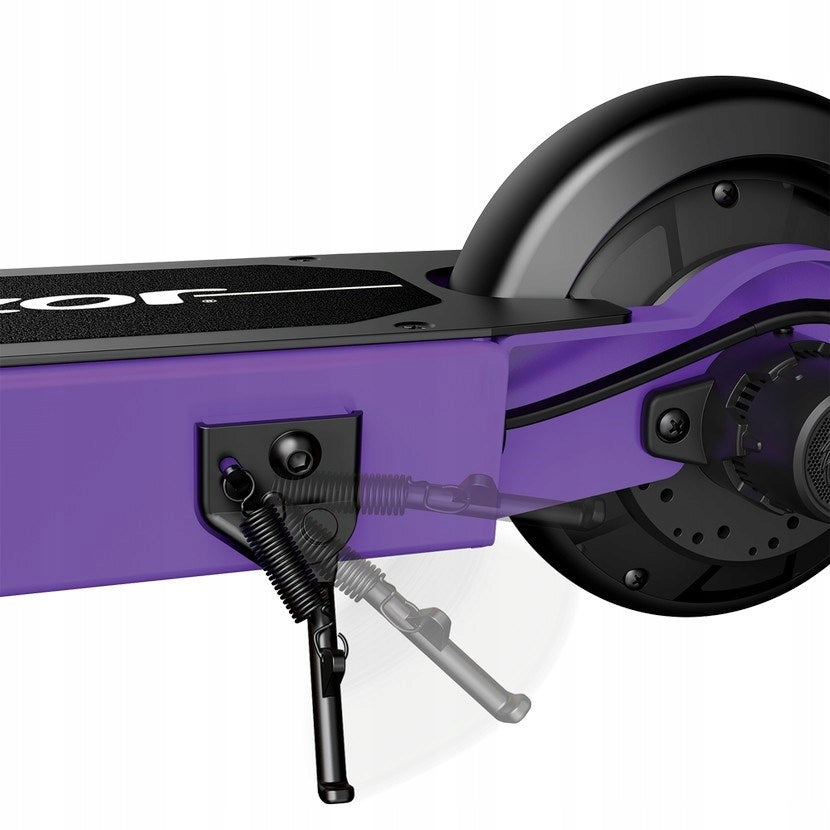 Electric scooter RAZOR S85 Power Core Purple 13173851 Weight 9.8 kg