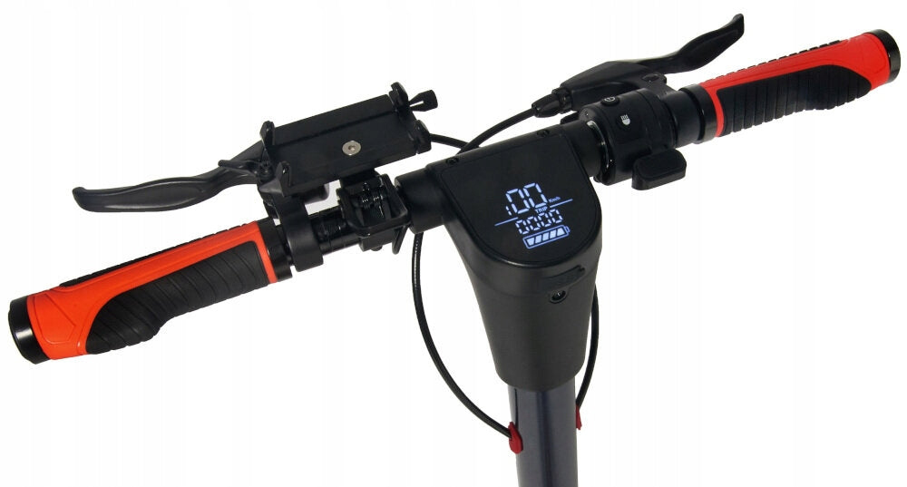 Electric scooter RED BULL RB-RTAKEUP10-10 Navy blue-red Brake electronic