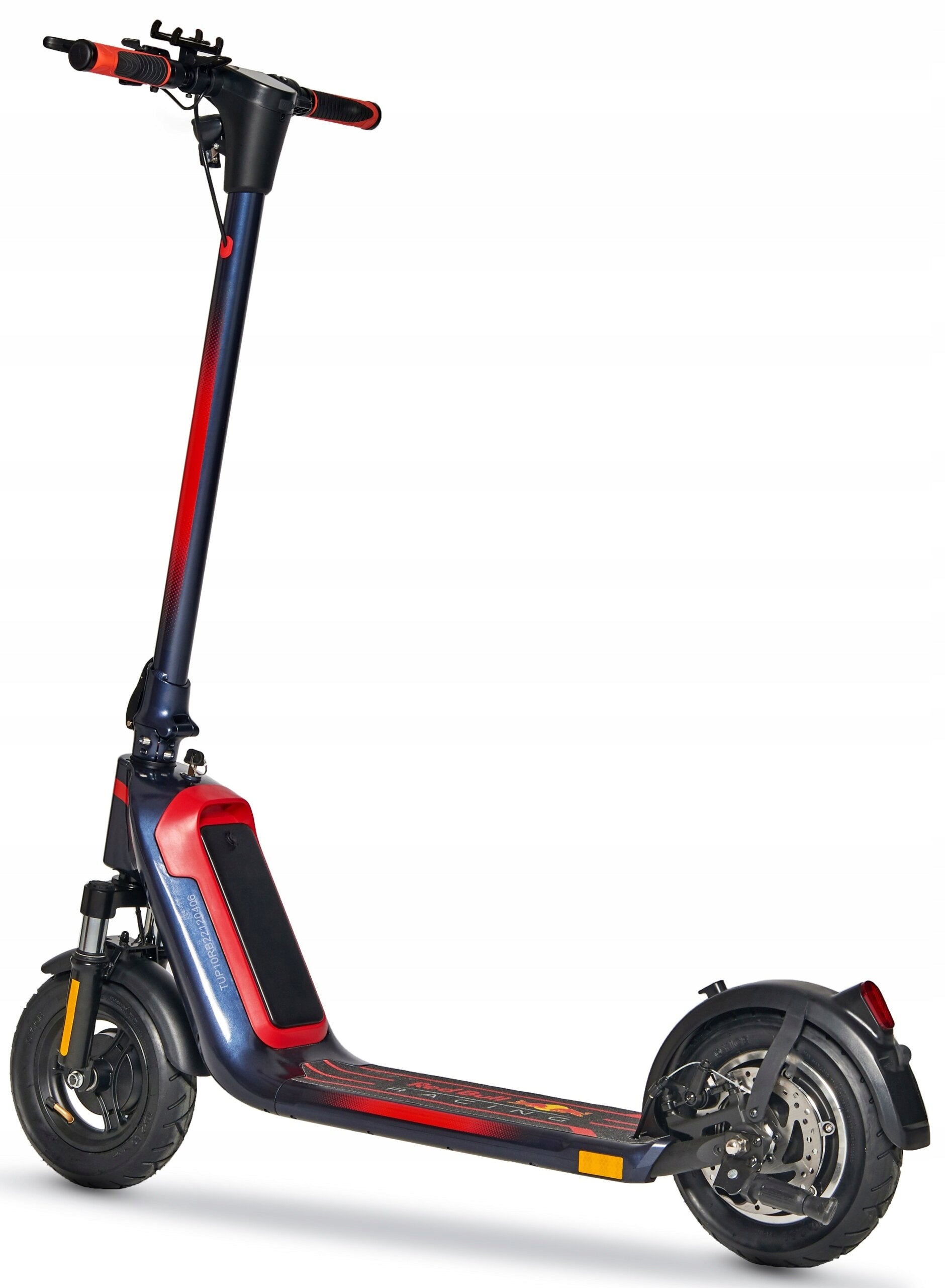Electric scooter RED BULL RB-RTAKEUP10-10 Navy blue-red Brand Red Bull