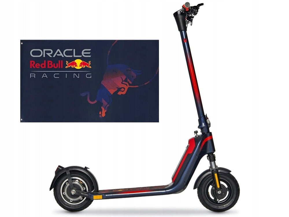 Electric scooter RED BULL RB-RTAKEUP10-10 Navy blue-red Manufacturer code RTAKEUP10-10