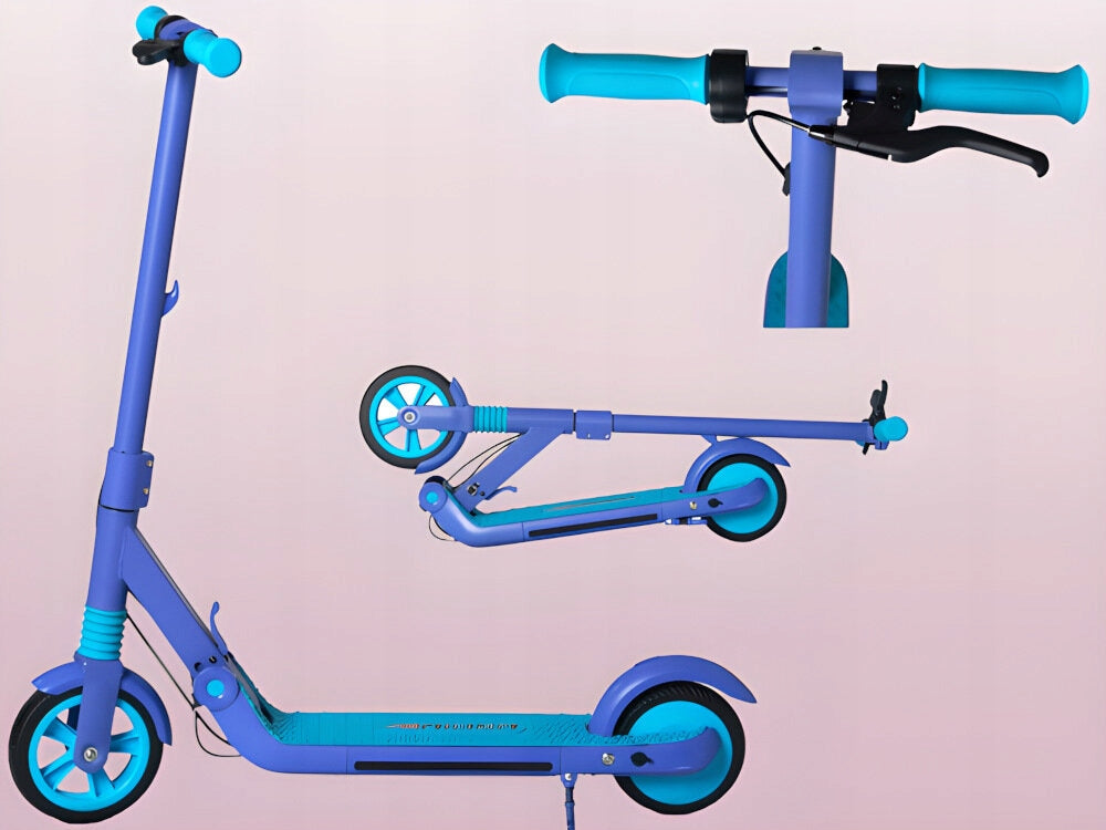 Electric scooter RIDER Bullet 10km 200W 7" 6" Blue Manufacturer code Bulet Niebieski
