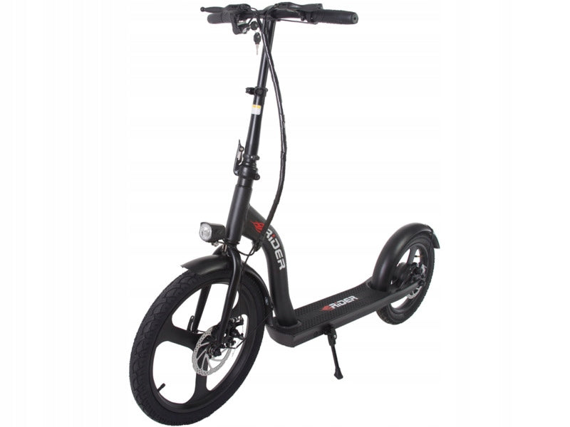 Electric scooter RIDER Monster 45km 350W 10" Black