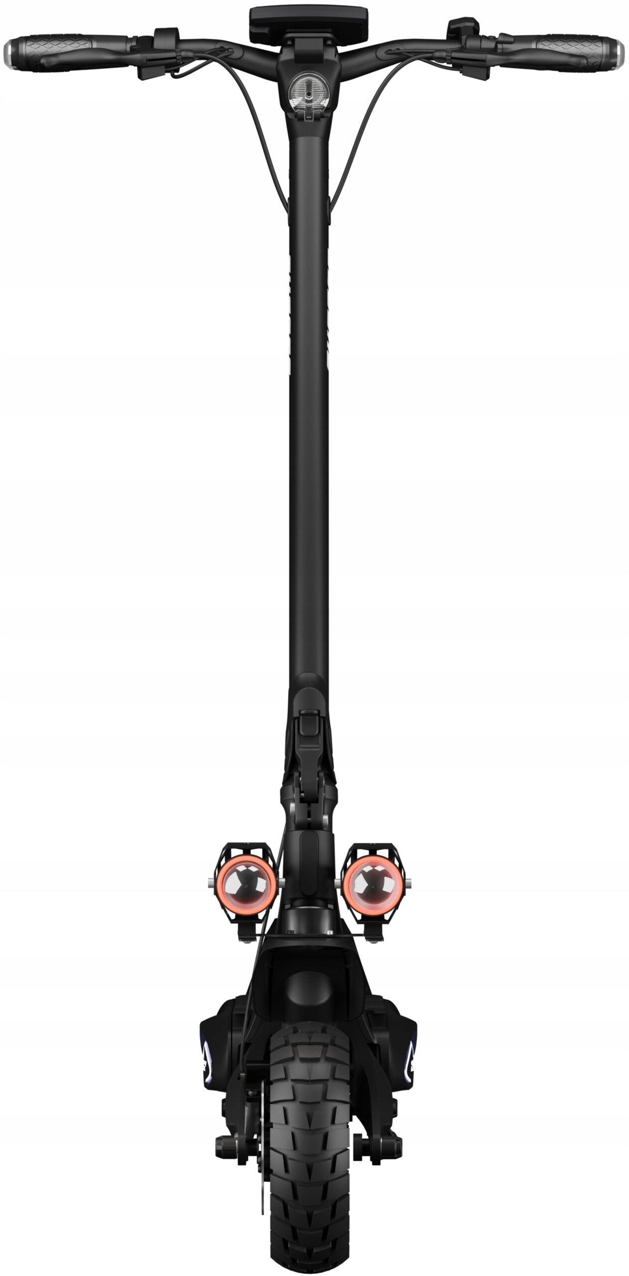 Electric scooter RUPTOR R3 V4 85km 800W Shock absorption 10" Black Certificates of conformity CE