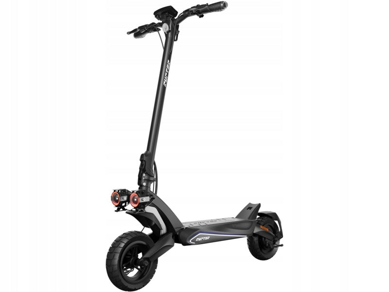 Electric scooter RUPTOR R3 V4 85km 800W Shock absorption 10" Black