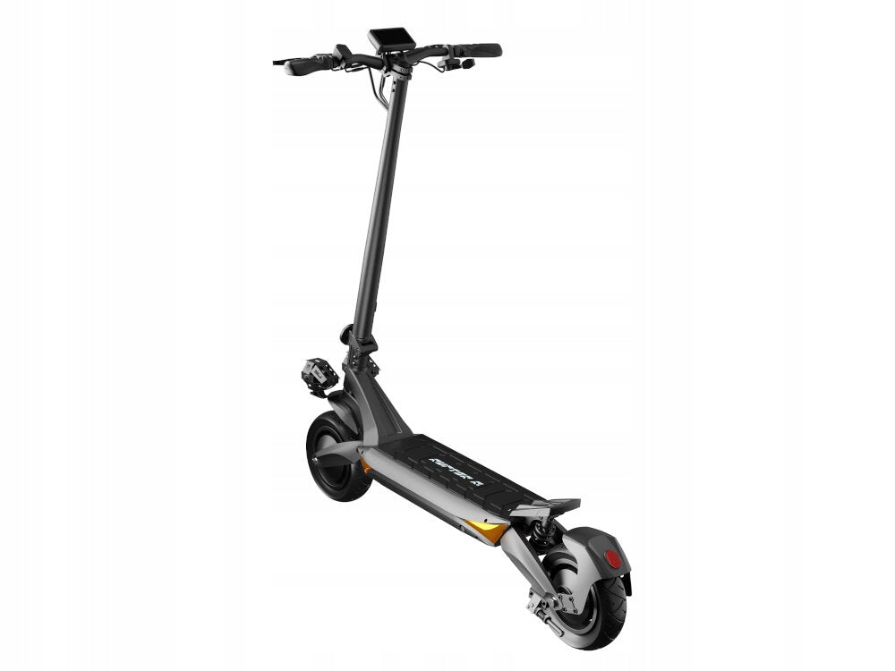 Electric scooter RUPTOR R6 V3 75km 2x800W Shock absorption 10" Color black