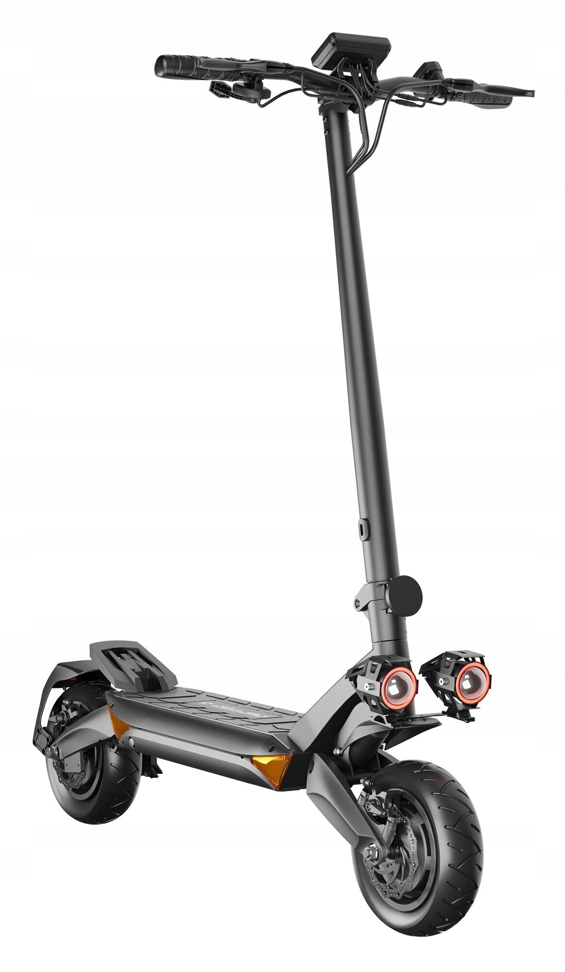 Electric scooter RUPTOR R6 V3 75km 2x800W Shock absorption 10" Shock absorption front and rear